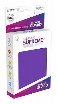 Ultimate Guard Supreme UX Sleeves Japanische Größe Violett (60)