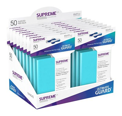 Ultimate Guard Supreme UX Sleeves Standardgröße Aquamarin (50)