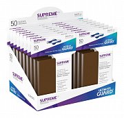 Ultimate Guard Supreme UX Sleeves Standardgröße Braun (50)