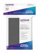 Ultimate Guard Supreme UX Sleeves Standardgröße Dunkelgrau (50)
