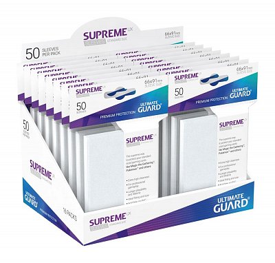 Ultimate Guard Supreme UX Sleeves Standardgröße Frosted (50)