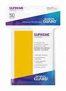 Ultimate Guard Supreme UX Sleeves Standardgröße Gelb (50)
