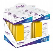 Ultimate Guard Supreme UX Sleeves Standardgröße Gelb (50)