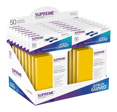 Ultimate Guard Supreme UX Sleeves Standardgröße Gelb (50)