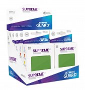 Ultimate Guard Supreme UX Sleeves Standardgröße Grün (80)