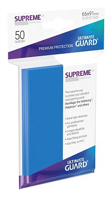 Ultimate Guard Supreme UX Sleeves Standardgröße Königsblau (50)