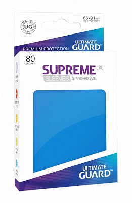 Ultimate Guard Supreme UX Sleeves Standardgröße Königsblau (80)