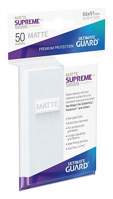 Ultimate Guard Supreme UX Sleeves Standardgröße Matt Frosted (50)