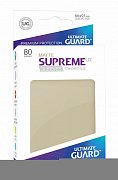 Ultimate Guard Supreme UX Sleeves Standardgröße Matt Sand (80)