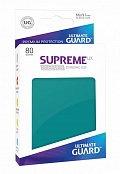 Ultimate Guard Supreme UX Sleeves Standardgröße Petrolblau (80)