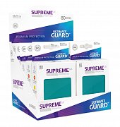 Ultimate Guard Supreme UX Sleeves Standardgröße Petrolblau (80)