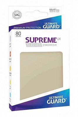 Ultimate Guard Supreme UX Sleeves Standardgröße Sand (80)