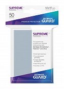 Ultimate Guard Supreme UX Sleeves Standardgröße Transparent (50)