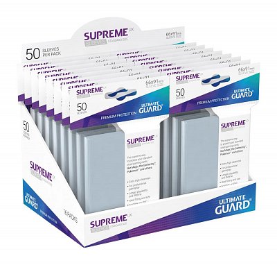 Ultimate Guard Supreme UX Sleeves Standardgröße Transparent (50)