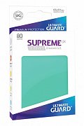 Ultimate Guard Supreme UX Sleeves Standardgröße Türkis (80)