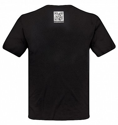Ultimate Guard T-Shirt Logo Schwarz