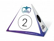 Ultimate Guard Table Tents Set (31 Pieces - Numbers 1-32)