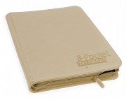 Ultimate Guard Zipfolio 320 - 8-Pocket XenoSkin Sand