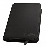 Ultimate Guard Zipfolio 360 - 18-Pocket XenoSkin Mini American Schwarz