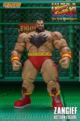 Ultra Street Fighter II: The Final Challengers Actionfigur 1/12 Zangief 19 cm