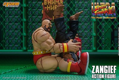 Ultra Street Fighter II: The Final Challengers Actionfigur 1/12 Zangief 19 cm