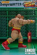 Ultra Street Fighter II: The Final Challengers Actionfigur 1/12 Zangief 19 cm