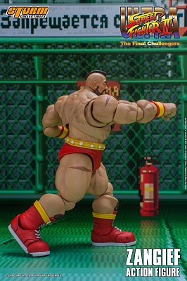Ultra Street Fighter II: The Final Challengers Actionfigur 1/12 Zangief 19 cm