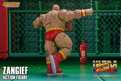 Ultra Street Fighter II: The Final Challengers Actionfigur 1/12 Zangief 19 cm