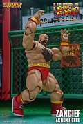 Ultra Street Fighter II: The Final Challengers Actionfigur 1/12 Zangief 19 cm