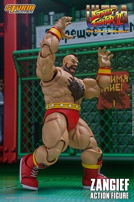 Ultra Street Fighter II: The Final Challengers Actionfigur 1/12 Zangief 19 cm