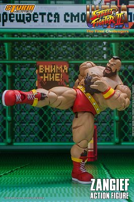 Ultra Street Fighter II: The Final Challengers Actionfigur 1/12 Zangief 19 cm