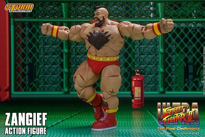 Ultra Street Fighter II: The Final Challengers Actionfigur 1/12 Zangief 19 cm