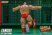 Ultra Street Fighter II: The Final Challengers Actionfigur 1/12 Zangief 19 cm