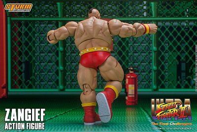 Ultra Street Fighter II: The Final Challengers Actionfigur 1/12 Zangief 19 cm