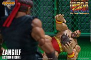 Ultra Street Fighter II: The Final Challengers Actionfigur 1/12 Zangief 19 cm