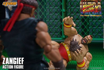 Ultra Street Fighter II: The Final Challengers Actionfigur 1/12 Zangief 19 cm