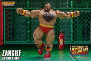 Ultra Street Fighter II: The Final Challengers Actionfigur 1/12 Zangief 19 cm