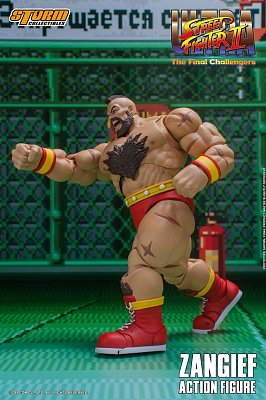 Ultra Street Fighter II: The Final Challengers Actionfigur 1/12 Zangief 19 cm