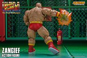 Ultra Street Fighter II: The Final Challengers Actionfigur 1/12 Zangief 19 cm