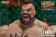 Ultra Street Fighter II: The Final Challengers Actionfigur 1/12 Zangief 19 cm