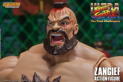 Ultra Street Fighter II: The Final Challengers Actionfigur 1/12 Zangief 19 cm