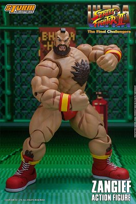 Ultra Street Fighter II: The Final Challengers Actionfigur 1/12 Zangief 19 cm