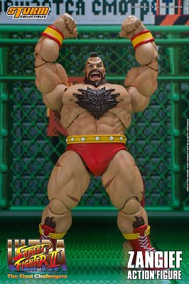 Ultra Street Fighter II: The Final Challengers Actionfigur 1/12 Zangief 19 cm