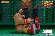 Ultra Street Fighter II: The Final Challengers Actionfigur 1/12 Zangief 19 cm