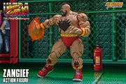 Ultra Street Fighter II: The Final Challengers Actionfigur 1/12 Zangief 19 cm