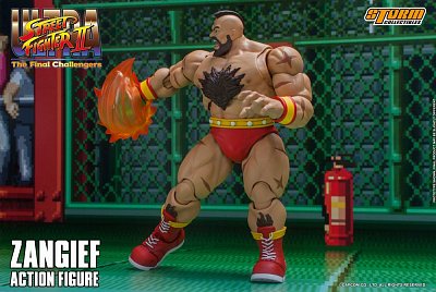 Ultra Street Fighter II: The Final Challengers Actionfigur 1/12 Zangief 19 cm