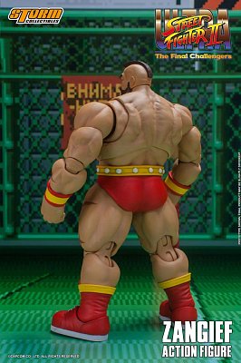 Ultra Street Fighter II: The Final Challengers Actionfigur 1/12 Zangief 19 cm