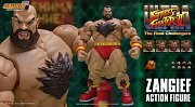 Ultra Street Fighter II: The Final Challengers Actionfigur 1/12 Zangief 19 cm