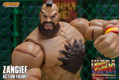 Ultra Street Fighter II: The Final Challengers Actionfigur 1/12 Zangief 19 cm