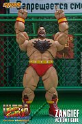 Ultra Street Fighter II: The Final Challengers Actionfigur 1/12 Zangief 19 cm